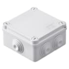 GEWISS - GEWGW44024 CASSETTA IP55 100X100X50 1/4 GIRO PASS.