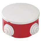 GEWISS - GEWGW44053R CASS.IP44 80X80X40 P.CAVI GWT 960 C R/G
