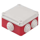 GEWISS - GEWGW44056R CASS.IP55 150X110X70 1/4G.P.GWT 960°C R.