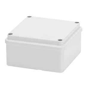 GEWISS - GEWGW44204 CASSETTA IP56 PAR.LISCE 100X100X50