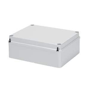 GEWISS - GEWGW44207 CASSETTA IP56 PAR.LISCE 190X140X70