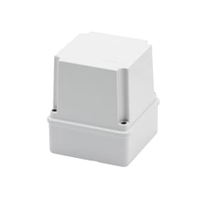 GEWISS - GEWGW44214 CASSETTA IP56 PAR.LISCE 100X100X120