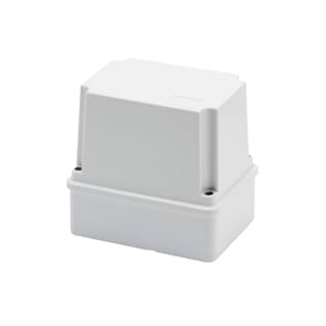 GEWISS - GEWGW44215 CASSETTA IP56 PAR.LISCE 120X80X120