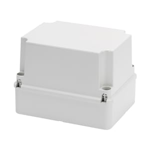 GEWISS - GEWGW44219 CASSETTA IP56 PAR.LISCE 300X220X180
