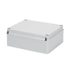 GEWISS - GEWGW44408 CASSETTA DI DERIVAZIONE E PER APPARECCHIATURE ELETTRICHE ED ELETTRONICHE - COPERCHIO BASSO CIECO -IP56- DIMENSIONI INTERNE 240X190X90 - PARETI LISCE