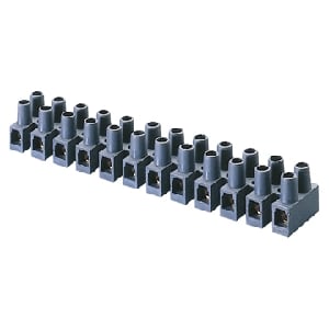 GEWISS - GEWGW44602 MORSETTIERA 4MMQ BARRA SCOMP. 12P