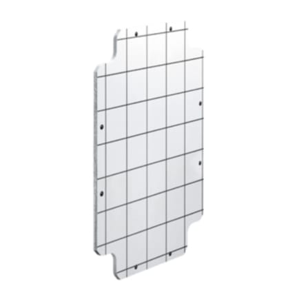 GEWISS - GEWGW44626 PIASTRA DI FONDO ISOL.CASSETTA 240X190