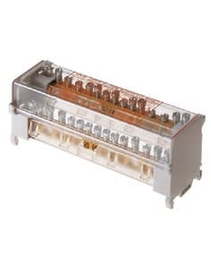 GEWISS - GEWGW44693 MORSETTIERA BIPOLARE 8 MOD.EN 50022