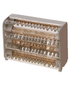 GEWISS - GEWGW44699 MORSETTIERA TETRAPOLARE 10MOD.EN 50022