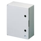 GEWISS - GEWGW44809 QUADRO STAGNO PORTA CIECA MUNITA DI SERRATURA - GWPLAST 120 - 236X316X135 - IP55 - GRIGIO RAL 7035