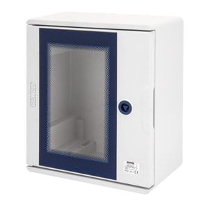 GEWISS - GEWGW46201F QUADRO QP POLIEST.TRASP 250X300X160 IP66