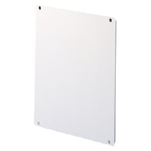 GEWISS - GEWGW46407 PIASTRA DI FONDO MET.QUADRO 800X1060
