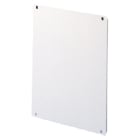GEWISS - GEWGW46406 PIASTRA DI FONDO MET.QUADRO 585X800
