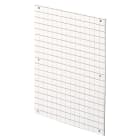 GEWISS - GEWGW46413 PIASTRA DI FONDO FORATA - IN MATERIALE ISOLANTE - PER QUADRI 585X800