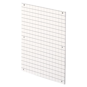 GEWISS - GEWGW46411 PIASTRA DI FONDO ISOL.QUADRO 405X650