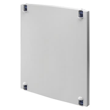 GEWISS - GEWGW46414 CONTROPORTA A CERNIERA IN POLIESTERE - PER QUADRI 310X425 - GRIGIO RAL7035