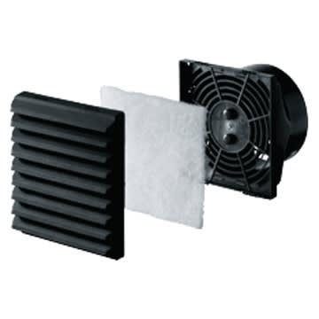 GEWISS - GEWGW46471 GRIGLIA AREAZIONE CON FILTRO ANTIPOLVERE