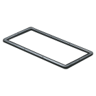 GEWISS - GEWGW46449 GUARNIZIONE ACCOPPIAMENTO QUADRI
