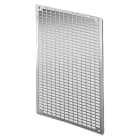 GEWISS - GEWGW46464 PIASTRA DI FONDO FORATA - IN ACCIAIO - PER QUADRI 405X650