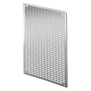 GEWISS - GEWGW46461 PIASTRA DI FONDO FORATA - IN ACCIAIO - PER QUADRI 250X300