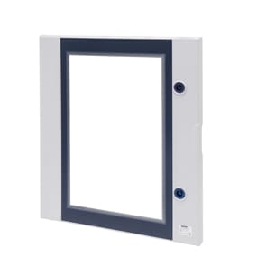 GEWISS - GEWGW46513F PORTA TRASPARENTE QP MUNITA DI SERRATURA - 405X500