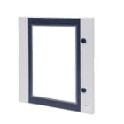 GEWISS - GEWGW46513F PORTA TRASPARENTE QP MUNITA DI SERRATURA - 405X500