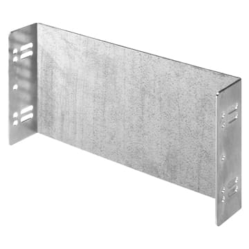 GEWISS - GEWGW46580 PIASTRA PIENA METALLO 2X12M. F&E