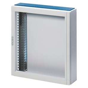 GEWISS - GEWGW47001E QUADRO CVX 160E - DA PARETE - 600x600x140 - IP30 - SENZA PORTA - CON TELAIO ESTRAIBILE - GRIGIO RAL7035