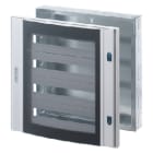GEWISS - GEWGW47083 QUADRO CVX 160I - INCASSO - 600x800x105 - 120(24x5) MODULI - IP40 - PORTA IN VETRO - CON 2 SERRATURE - GRIGIO RAL 7035