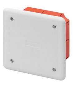 GEWISS - GEWGW48001 CASSETTA DERIVAZIONE INCASSO 92X92X45