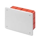 GEWISS - GEWGW48006 CASSETTA DI DERIVAZIONE E CONNESSIONE - PER PARETI IN MURATURA - CON GUIDA DIN - DIMENSIONI 196X152X75 - COPERCHIO BIANCO RAL9016