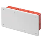 GEWISS - GEWGW48007 CASSETTA DERIV. INC. G. DIN 294X152X75