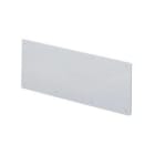 GEWISS - GEWGW48018 COPERCHIO BASSO ANTIURTO AD ALTA RESISTENZA - PER CASSETTE PT/PT DIN E PT DIN GREEN WALL - 294X152 - IP40 - BIANCO RAL9016