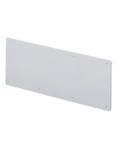 GEWISS - GEWGW48015 COPERCHIO BASSO ANTIURTO AD ALTA RESISTENZA - PER CASSETTE PT/PT DIN E PT DIN GREEN WALL - 152X98 -IP40 - BIANCO RAL9016
