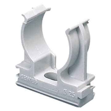GEWISS - GEWGW50602 SUPPORTO A SCATTO TUBO D.20 GR.RAL7035