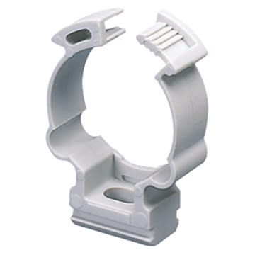 GEWISS - GEWGW50605 SUPPORTO A COLLARE IN POLIMERO ANTIURTO - TUBO DIAMETRO 16MM - GRIGIO RAL 7035