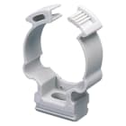 GEWISS - GEWGW50630 SUPPORTO A COLLARE IN POLIMERO ANTIURTO - TUBO DIAMETRO 40MM - GRIGIO RAL 7035