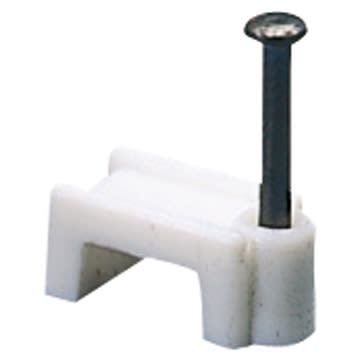 GEWISS - GEWGW50623 GRAFFETTA PLAST.PIATTA 5-6 BIANCA