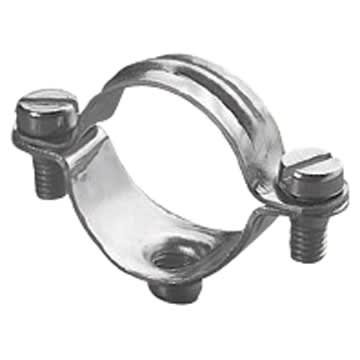 GEWISS - GEWGW50802 COLLARE IN ACCIAIO ZINCATO - FILETTATURA M6 - DIAMETRO 12-13MM