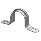 GEWISS - GEWGW50828 CAVALLOTTO IN ACCIAIO ZINCATO CON DUE FORI 10X6MM - DIAMETRO 31-32MM