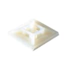 GEWISS - GEWGW52227 BASETTA AUTOADESIVA - PER FISSAGGIO FASCETTE FINO A 5 MM - INCOLORE
