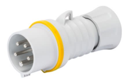 GEWISS - GEWGW60002FH SPINA MOB.HP IP44 3P+T 16A 110V 4H CR