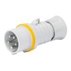 GEWISS - GEWGW60002FH SPINA MOB.HP IP44 3P+T 16A 110V 4H CR