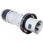 GEWISS - GEWGW61054H SPINA MOB.HP IP67 3P+T 63A 500V 7H
