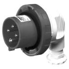 GEWISS - GEWGW60125 SPINA 90 MOB.STAG.3P+T 32A 500V 7H