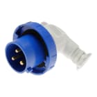 GEWISS - GEWGW60108 SPINA 90°MOB.STAG.2P+T 16A 230V 6H