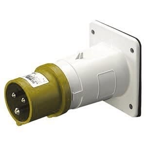 GEWISS - GEWGW60212 SPINA FISSA PROT.2P+T 32A 110V 4H