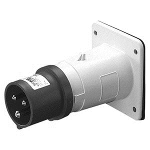 GEWISS - GEWGW60221 SPINA FISSA PROT.3P+T 32A 500V 7H