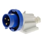 GEWISS - GEWGW60458 SPINA 90°PAR.STAG.3P+T 125A 230V 9H