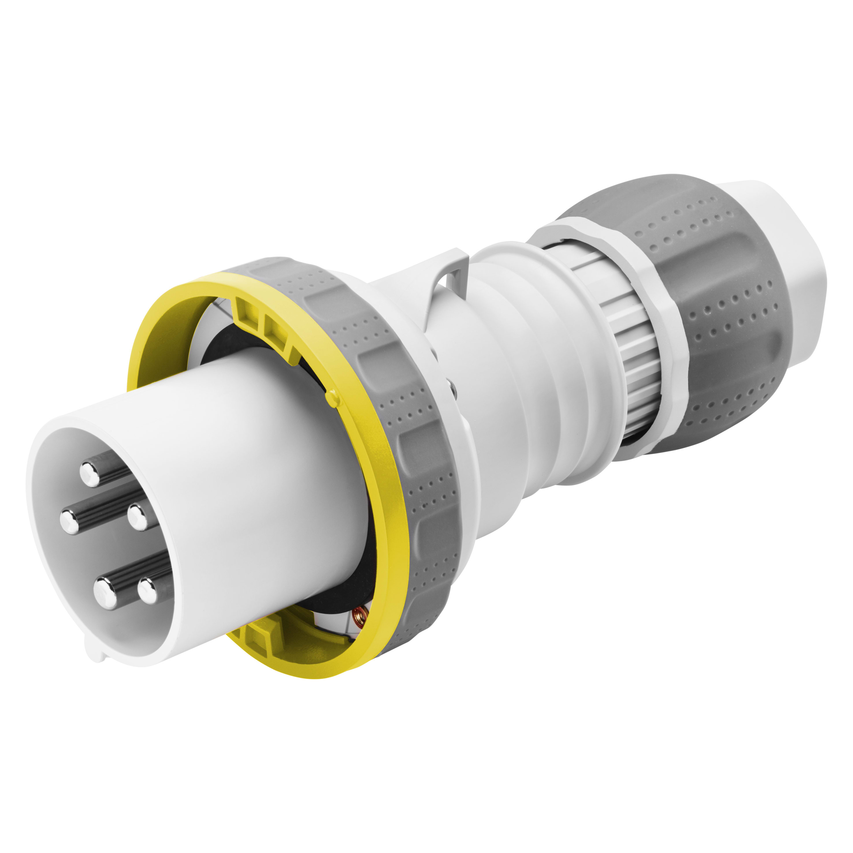 GEWISS - GEWGW60664H SPINA MOB.HP IP67 2P+T 125A 110V 4H